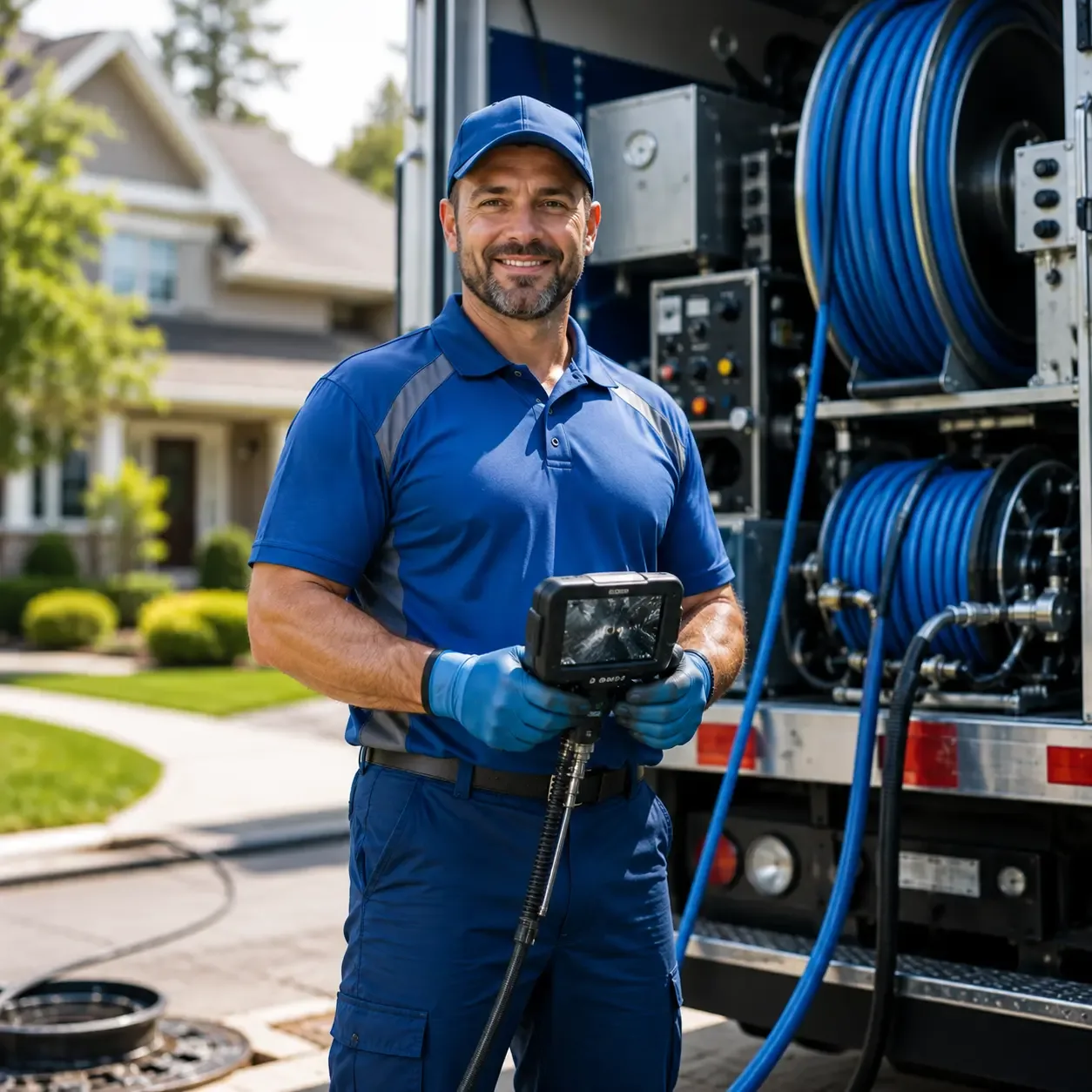 Local outdoor drain cleaning specialists in West Liberty, KY